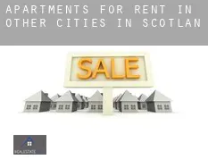 Apartments for rent in  Other cities in Scotland