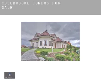Colebrooke  condos for sale