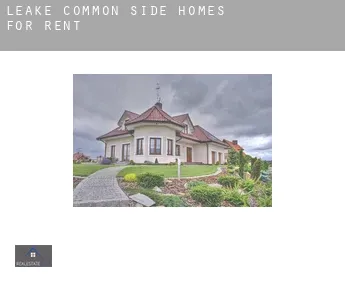 Leake Common Side  homes for rent