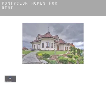 Pont-y-clun  homes for rent