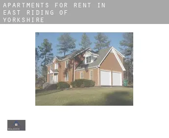 Apartments for rent in East Riding of Yorkshire