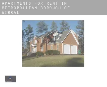Apartments for rent in  Metropolitan Borough of Wirral