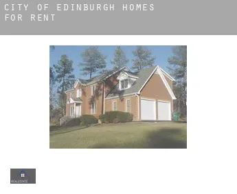 City of Edinburgh  homes for rent