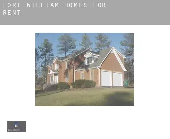 Fort William  homes for rent