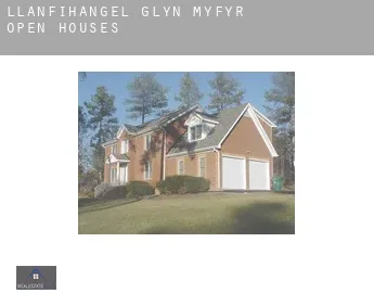 Llanfihangel-Glyn-Myfyr  open houses