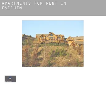 Apartments for rent in  Faichem