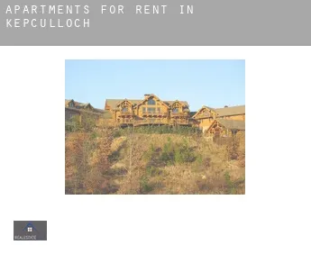 Apartments for rent in  Kepculloch