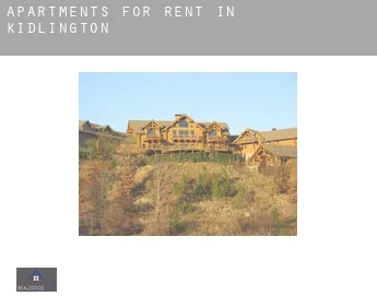 Apartments for rent in  Kidlington