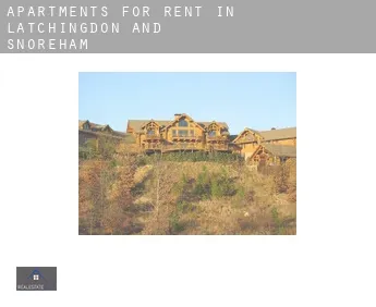 Apartments for rent in  Latchingdon and Snoreham