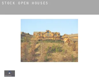 Stock  open houses