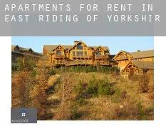 Apartments for rent in East Riding of Yorkshire