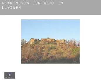 Apartments for rent in  Llyswen