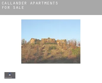 Callander  apartments for sale