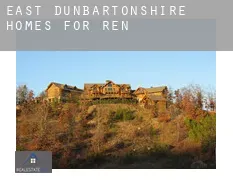 East Dunbartonshire  homes for rent