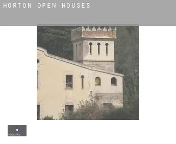 Horton  open houses