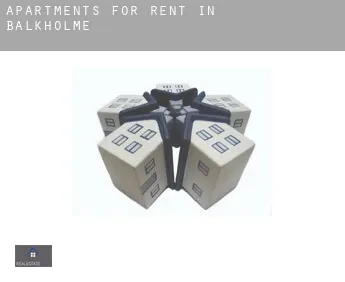 Apartments for rent in  Balkholme