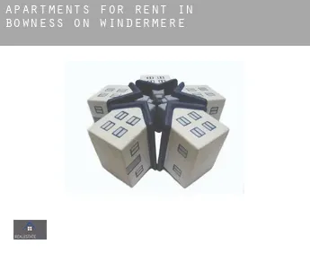 Apartments for rent in  Bowness-on-Windermere