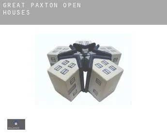 Great Paxton  open houses