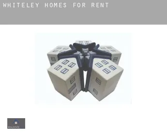 Whiteley homes for rent