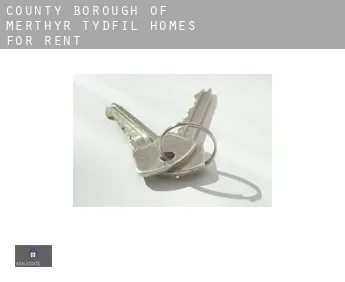 Merthyr Tydfil (County Borough)  homes for rent