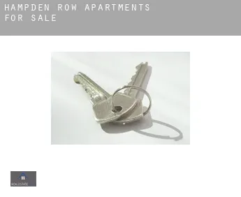 Hampden Row  apartments for sale