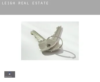 Leigh  real estate