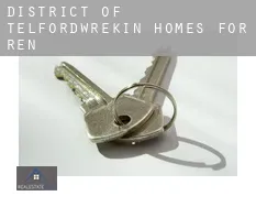 District of Telford and Wrekin  homes for rent