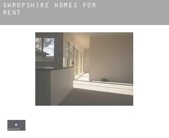 Shropshire  homes for rent