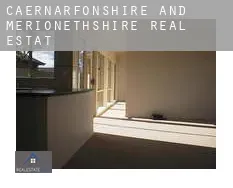 Caernarfonshire and Merionethshire  real estate