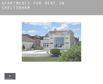 Apartments for rent in  Cheltenham