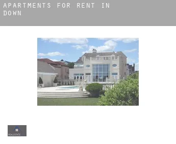 Apartments for rent in  Down