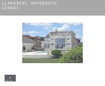 Llanddewi Rhydderch  condos