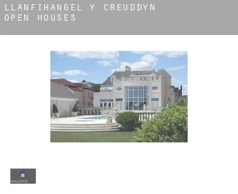 Llanfihangel-y-creuddyn  open houses