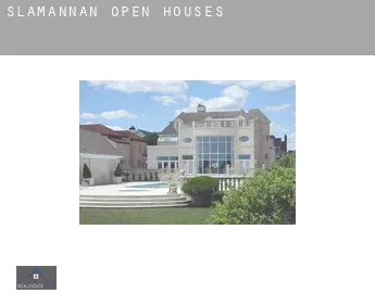 Slamannan  open houses
