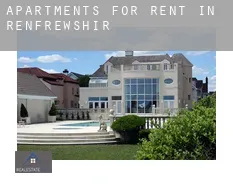 Apartments for rent in  Renfrewshire