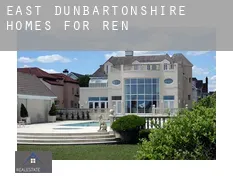 East Dunbartonshire homes for rent