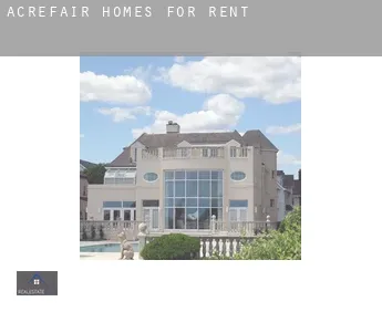 Acrefair  homes for rent