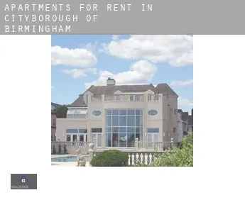 Apartments for rent in  Birmingham (City and Borough)