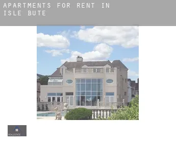 Apartments for rent in  Isle of Bute