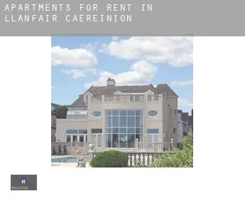 Apartments for rent in Llanfair Caereinion