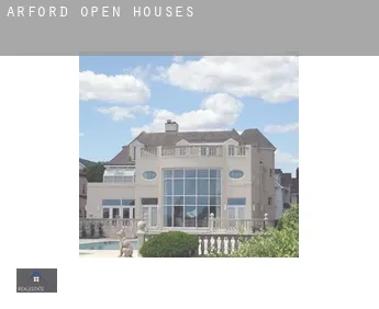 Arford  open houses