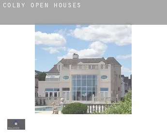Colby  open houses