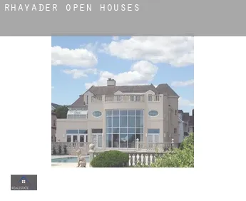 Rhayader  open houses