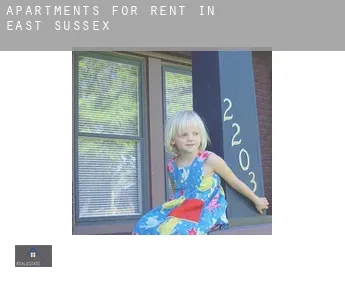 Apartments for rent in  East Sussex