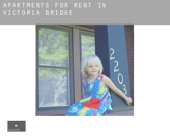 Apartments for rent in  Victoria Bridge