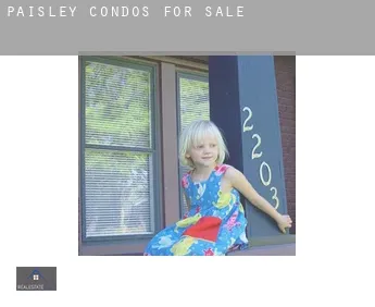 Paisley condos for sale