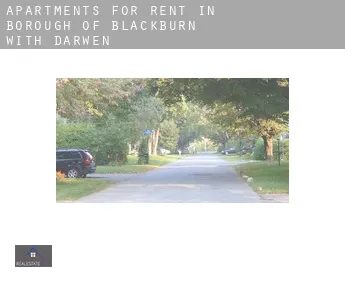 Apartments for rent in Blackburn with Darwen (Borough)