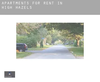 Apartments for rent in  High Hazels