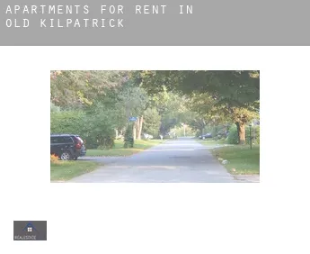 Apartments for rent in  Old Kilpatrick