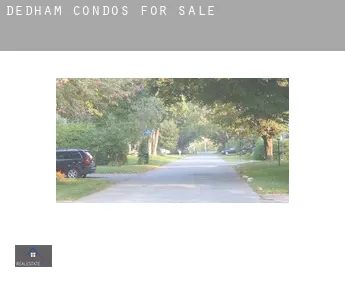 Dedham  condos for sale